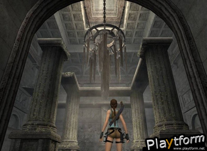 Tomb Raider: Anniversary (PlayStation 2)