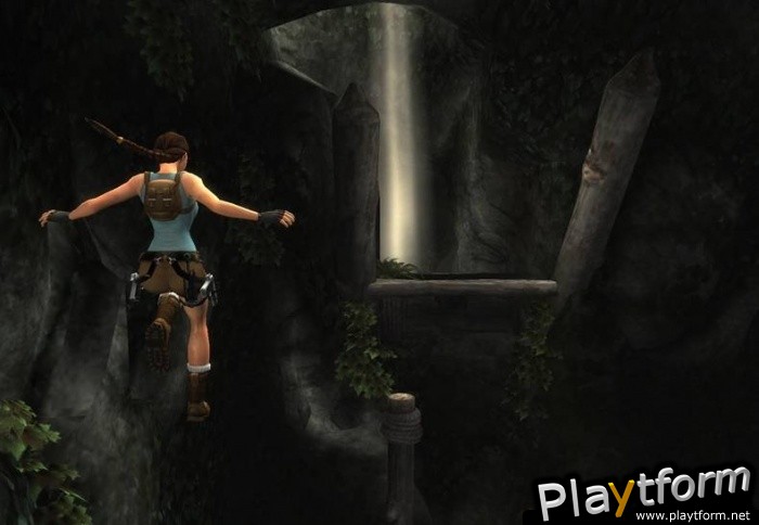 Tomb Raider: Anniversary (PlayStation 2)