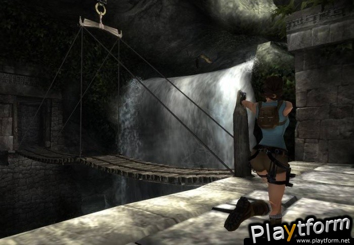 Tomb Raider: Anniversary (PlayStation 2)