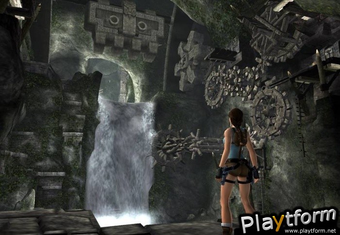 Tomb Raider: Anniversary (PlayStation 2)