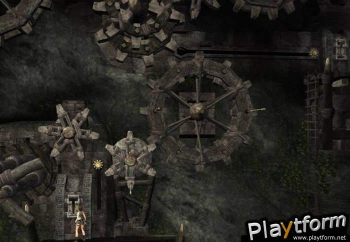 Tomb Raider: Anniversary (PlayStation 2)