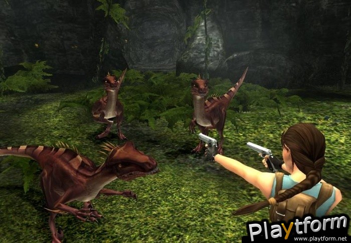 Tomb Raider: Anniversary (PlayStation 2)