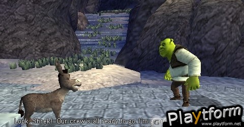 Shrek the Third (PSP)