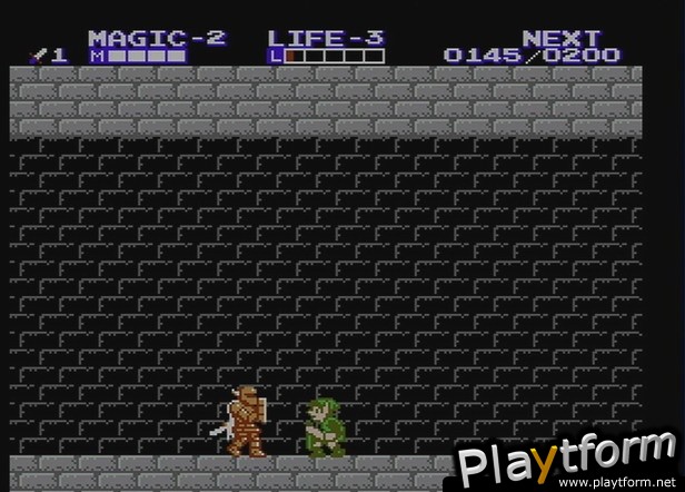 Zelda II: The Adventure of Link (Wii)