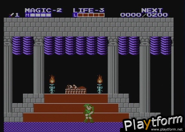 Zelda II: The Adventure of Link (Wii)