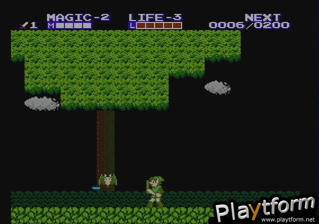 Zelda II: The Adventure of Link (Wii)