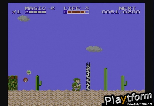 Zelda II: The Adventure of Link (Wii)