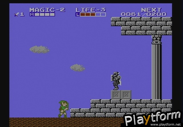 Zelda II: The Adventure of Link (Wii)