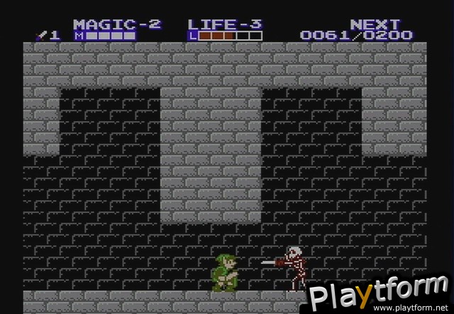 Zelda II: The Adventure of Link (Wii)