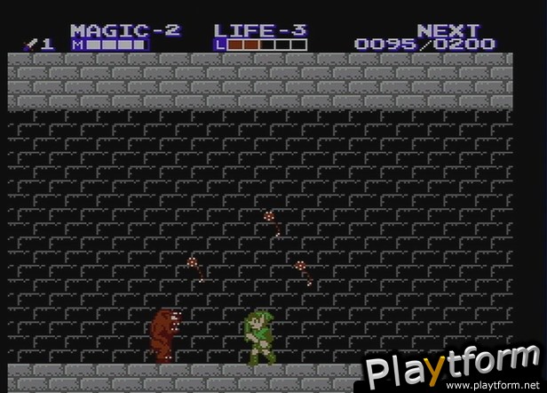 Zelda II: The Adventure of Link (Wii)