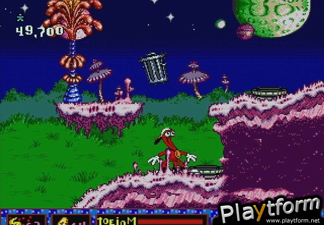 ToeJam & Earl in Panic on Funkotron (Wii)