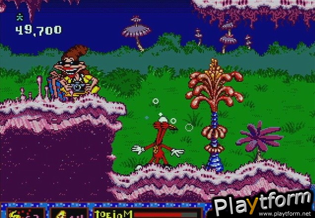 ToeJam & Earl in Panic on Funkotron (Wii)