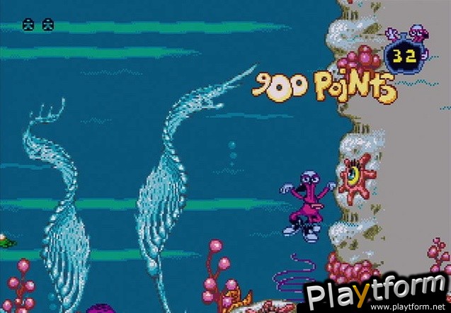 ToeJam & Earl in Panic on Funkotron (Wii)