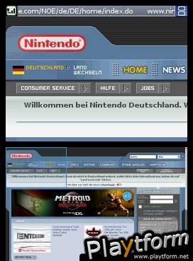 Nintendo DS Web Browser (DS)