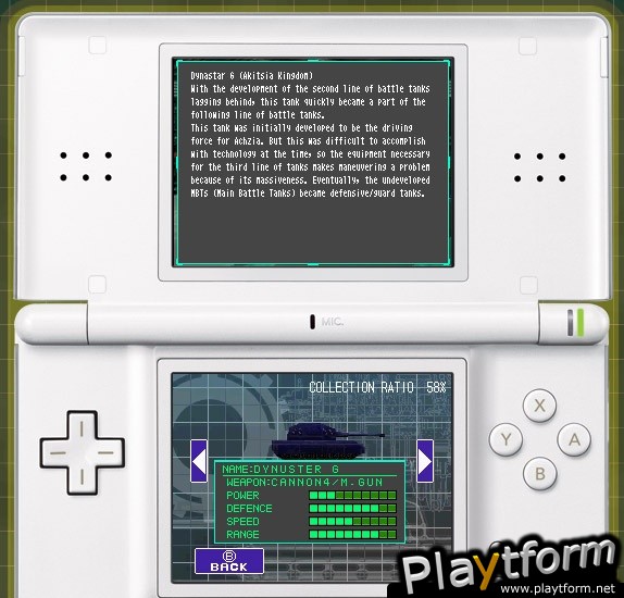 Tank Beat (DS)