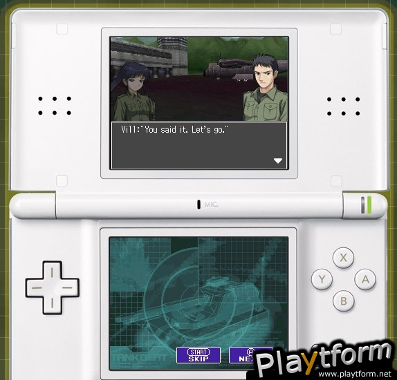 Tank Beat (DS)