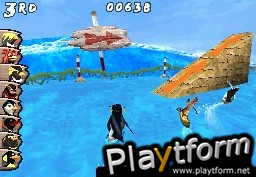 Surf's Up (DS)