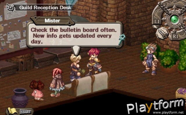 Atelier Iris 3: Grand Phantasm (PlayStation 2)