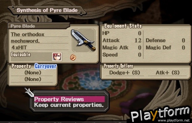Atelier Iris 3: Grand Phantasm (PlayStation 2)