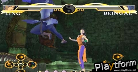 Legend of the Dragon (PSP)