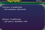 Growlanser: Heritage of War (PlayStation 2)