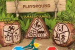 Konami Kids Playground: Dinosaurs - Shapes & Colors (PlayStation 2)