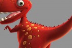 Konami Kids Playground: Dinosaurs - Shapes & Colors (PlayStation 2)