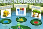 Konami Kids Playground: Frogger Hop, Skip & Jumpin' Fun (PlayStation 2)