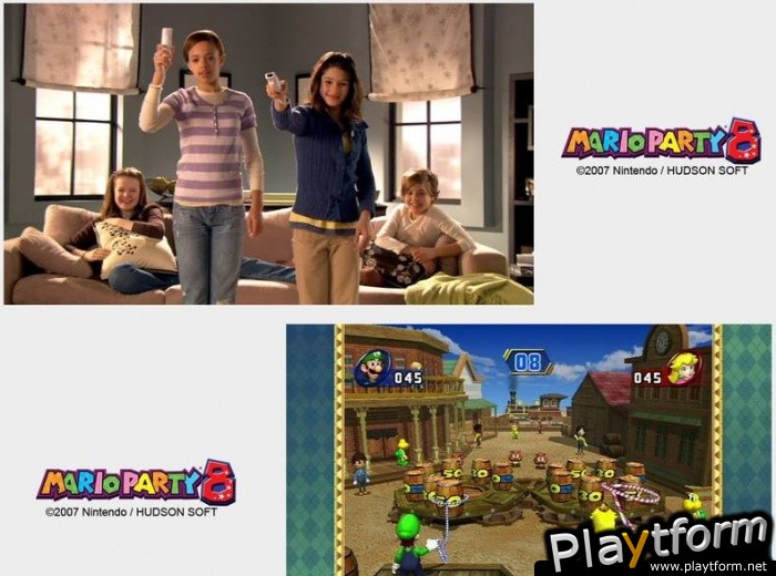 Mario Party 8 (Wii)