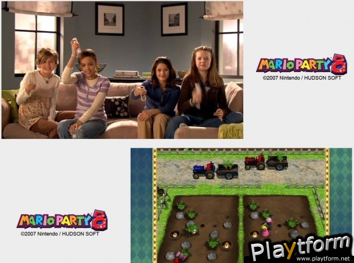 Mario Party 8 (Wii)