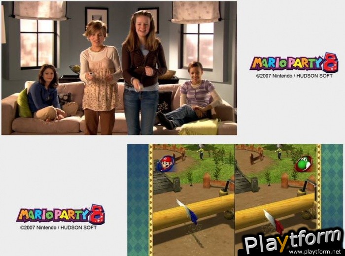 Mario Party 8 (Wii)