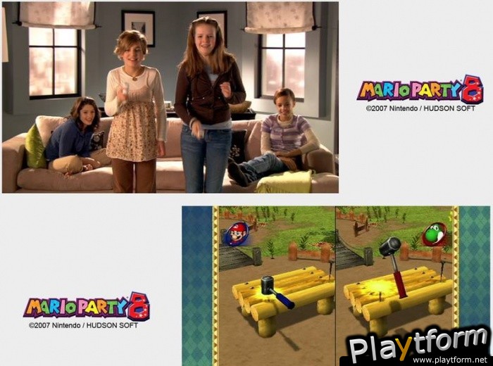 Mario Party 8 (Wii)