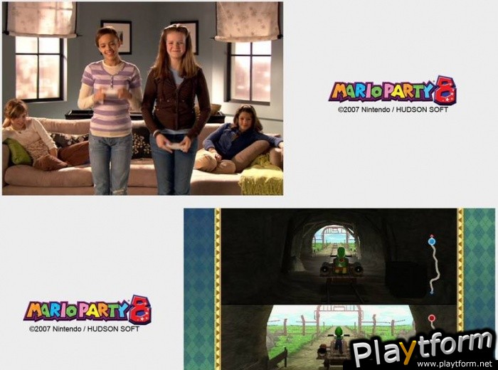 Mario Party 8 (Wii)
