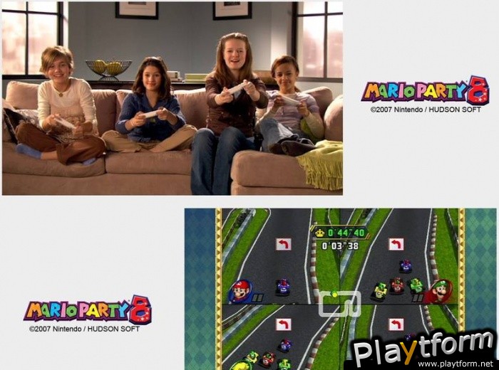Mario Party 8 (Wii)