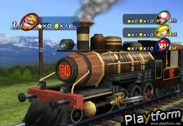 Mario Party 8 (Wii)