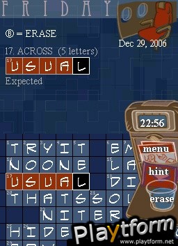 The New York Times Crosswords (DS)