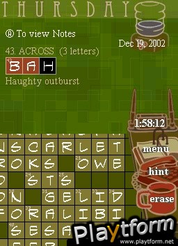 The New York Times Crosswords (DS)