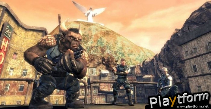 Shadowrun (Xbox 360)