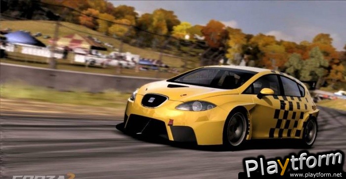 Forza Motorsport 2 (Xbox 360)