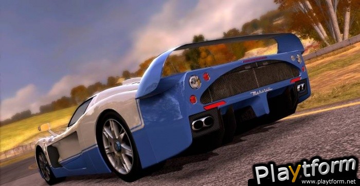 Forza Motorsport 2 (Xbox 360)