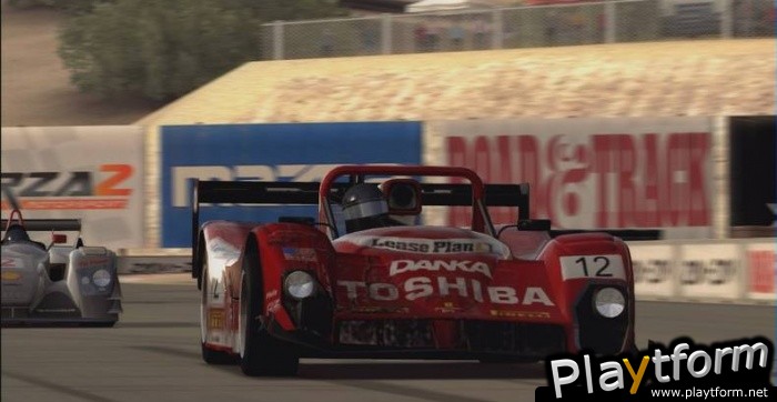 Forza Motorsport 2 (Xbox 360)