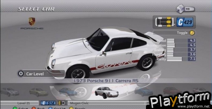 Forza Motorsport 2 (Xbox 360)