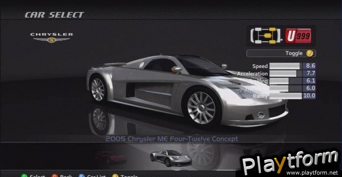 Forza Motorsport 2 (Xbox 360)
