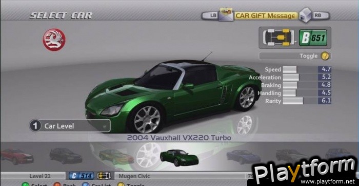 Forza Motorsport 2 (Xbox 360)