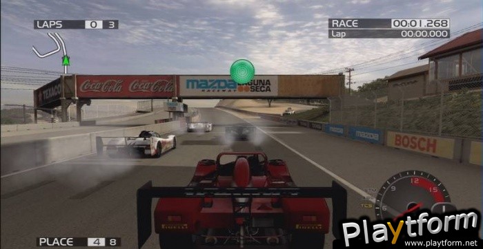 Forza Motorsport 2 (Xbox 360)