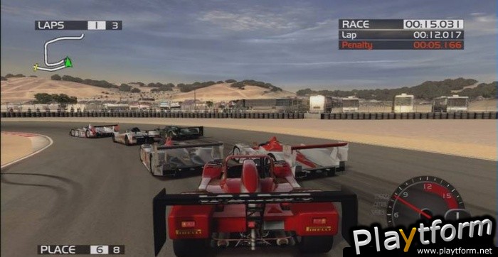 Forza Motorsport 2 (Xbox 360)