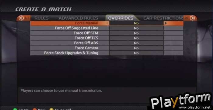 Forza Motorsport 2 (Xbox 360)