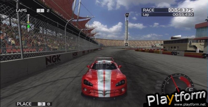 Forza Motorsport 2 (Xbox 360)