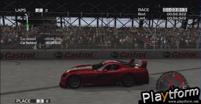 Forza Motorsport 2 (Xbox 360)