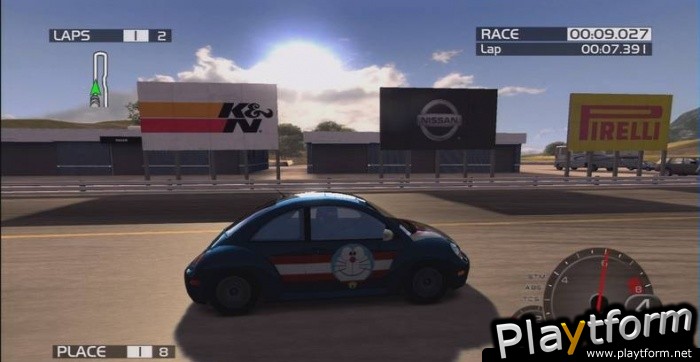 Forza Motorsport 2 (Xbox 360)